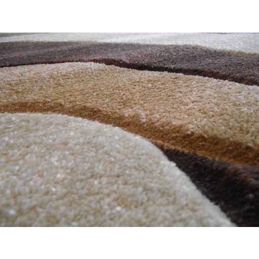 Simfónia Bézs Barna szőnyeg 80x150cm