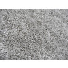 Katarina Fehér Shaggy Szőnyeg 80 x 150 cm