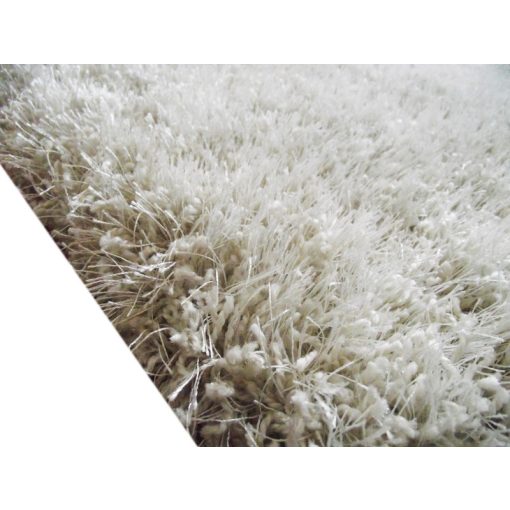 Katarina Fehér Shaggy Szőnyeg 80 x 150 cm
