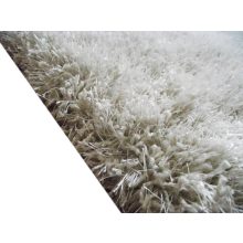 Katarina Fehér Shaggy Szőnyeg 80 x 150 cm