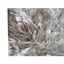 Katarina Fehér Shaggy Szőnyeg 80 x 150 cm