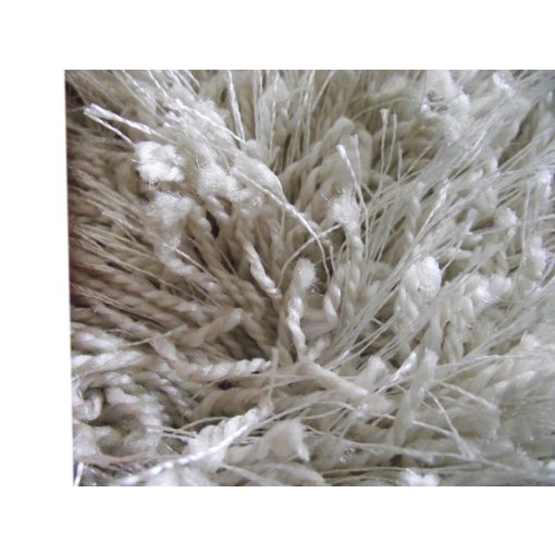 Katarina Fehér Shaggy Szőnyeg 80 x 150 cm