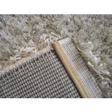 Katarina Fehér Shaggy Szőnyeg 80 x 150 cm