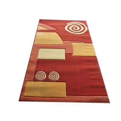 Amarilisz Vastag Narancs Terra Nyírt Szőnyeg  300 x 400 cm