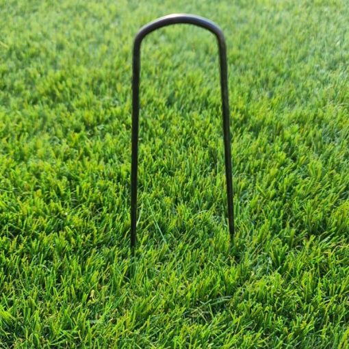 Fém műfű tüske 17,5 cm