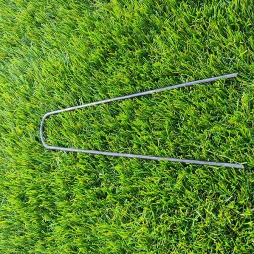Fém műfű tüske 17,5 cm