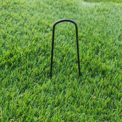 Fém műfű tüske 17,5 cm