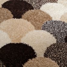 Flamma modern barna szőnyeg 200 x 300 cm