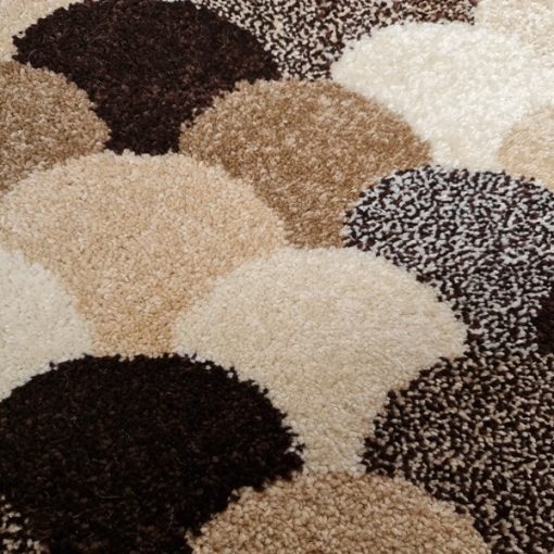 Flamma modern barna szőnyeg 200 x 300 cm