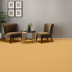   Flandria tekercses vinyl padló narancssárga 4 m széles vízálló