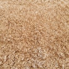 Frankford világosbarna shaggy szőnyeg 80 x 150 cm