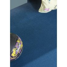 Gabon Kék Padlószőnyeg 4 m széles