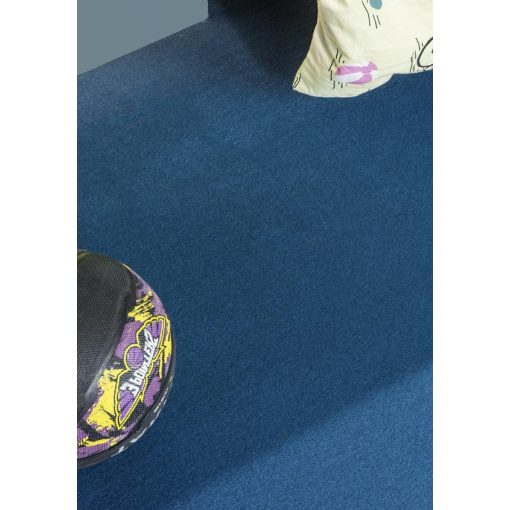 Gabon Kék Padlószőnyeg 4 m széles