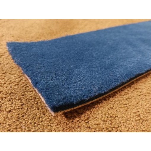 Gabon Kék Padlószőnyeg 4 m széles