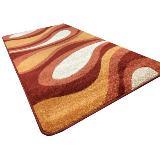 Galina modern szőnyeg 160 x 220 cm narancssárga