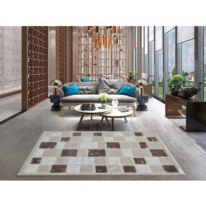 Gardell előszoba szőnyeg 70x100 cm bézs barna