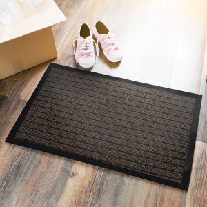 Gaynor barna lábtörlő erős szövet gumi 80 x 120 cm