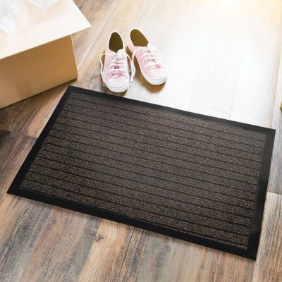 Gaynor barna lábtörlő erős szövet gumi 80 x 120 cm