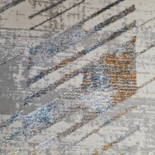 Gedő modern szőnyeg 80 x 150 cm szürke bézs