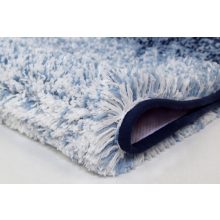 Germán Kleine Wolke fürdőszoba szőnyeg 60 x 90 cm kék fehér