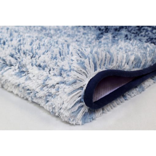 Germán Kleine Wolke fürdőszoba szőnyeg 60 x 90 cm kék fehér