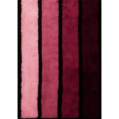   Gibara mályva prémium színes rózsaszín fürdőszoba szőnyeg 60 x 90 cm