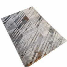Gilgames modern szőnyeg barna bézs 70 x 100 cm