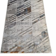 Gilgames modern szőnyeg barna bézs 70 x 100 cm