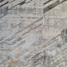 Gilgames modern szőnyeg barna bézs 70 x 100 cm