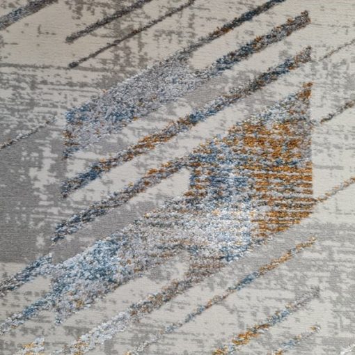 Gilgames modern szőnyeg barna bézs 70 x 100 cm