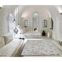 Giordano puha bézs klasszikus szőnyeg 3D virágos