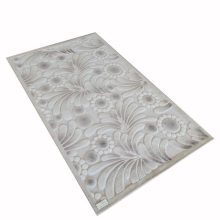 Giordano puha bézs klasszikus szőnyeg 3D virágos