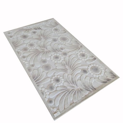 Giordano puha bézs klasszikus szőnyeg 3D virágos