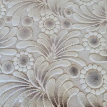 Giordano puha bézs klasszikus szőnyeg 3D virágos