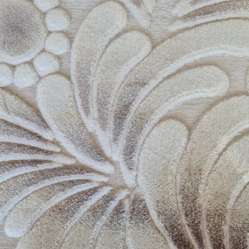 Giordano puha bézs klasszikus szőnyeg 3D virágos