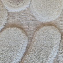 Giordano puha bézs klasszikus szőnyeg 3D virágos