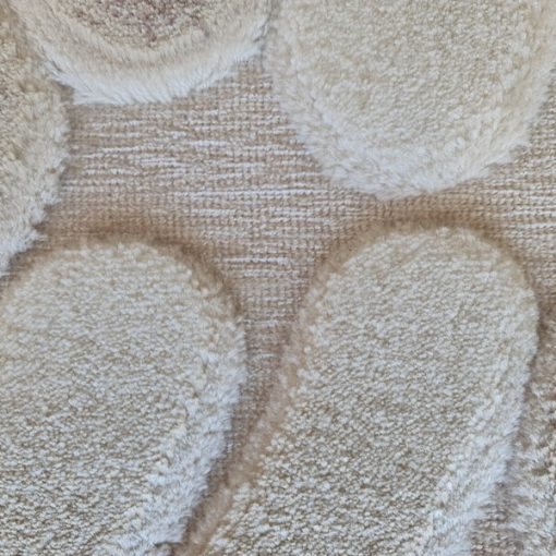 Giordano puha bézs klasszikus szőnyeg 3D virágos