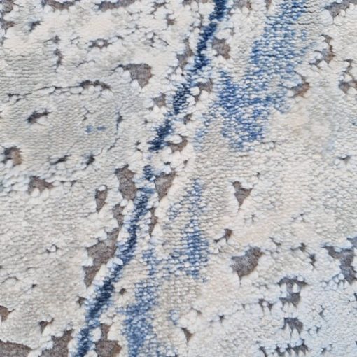 Glatten Modern Szőnyeg Kék Bézs 125 x 200 cm