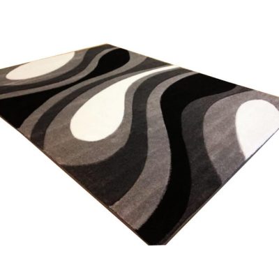 Gold Fever modern szőnyeg 160 x 220 cm barna szürke