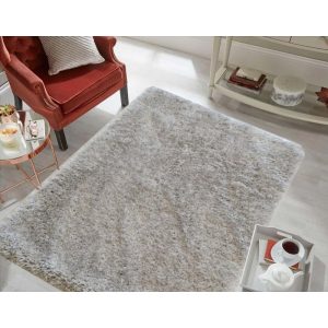 Gonzales puha shaggy szőnyeg szürke 70 x 100 cm
