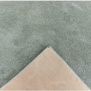 Gregorie modern zöld Shaggy Padlószőnyeg 4 m széles