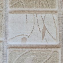 Grohar kockás szőnyeg 150x233 cm bézs barna