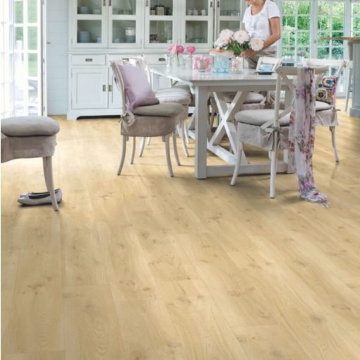 Guille modul vinyl padló LVT sárgás tölgy