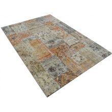 Gustaf patchwork szőnyeg 160 x 230 cm arany bézs