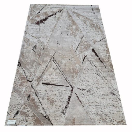 Hajnalka modern bézs szőnyeg 125x200 cm