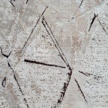 Hajnalka modern bézs szőnyeg 125x200 cm