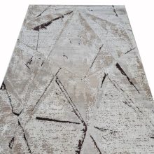 Hajnalka modern bézs szőnyeg 125x200 cm