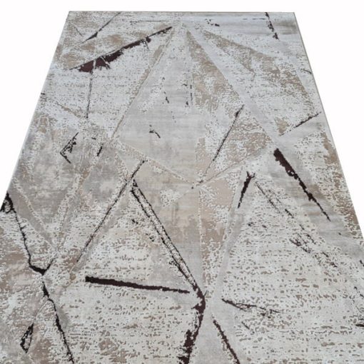 Hajnalka modern bézs szőnyeg 125x200 cm