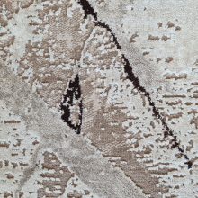 Hajnalka modern bézs szőnyeg 125x200 cm