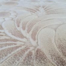 Hamnett puha bézs szőnyeg 150x233 cm klasszikus